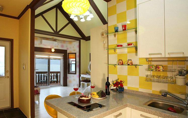 Rainbow Hill Pension Namhae Exterior foto