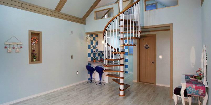 Rainbow Hill Pension Namhae Exterior foto